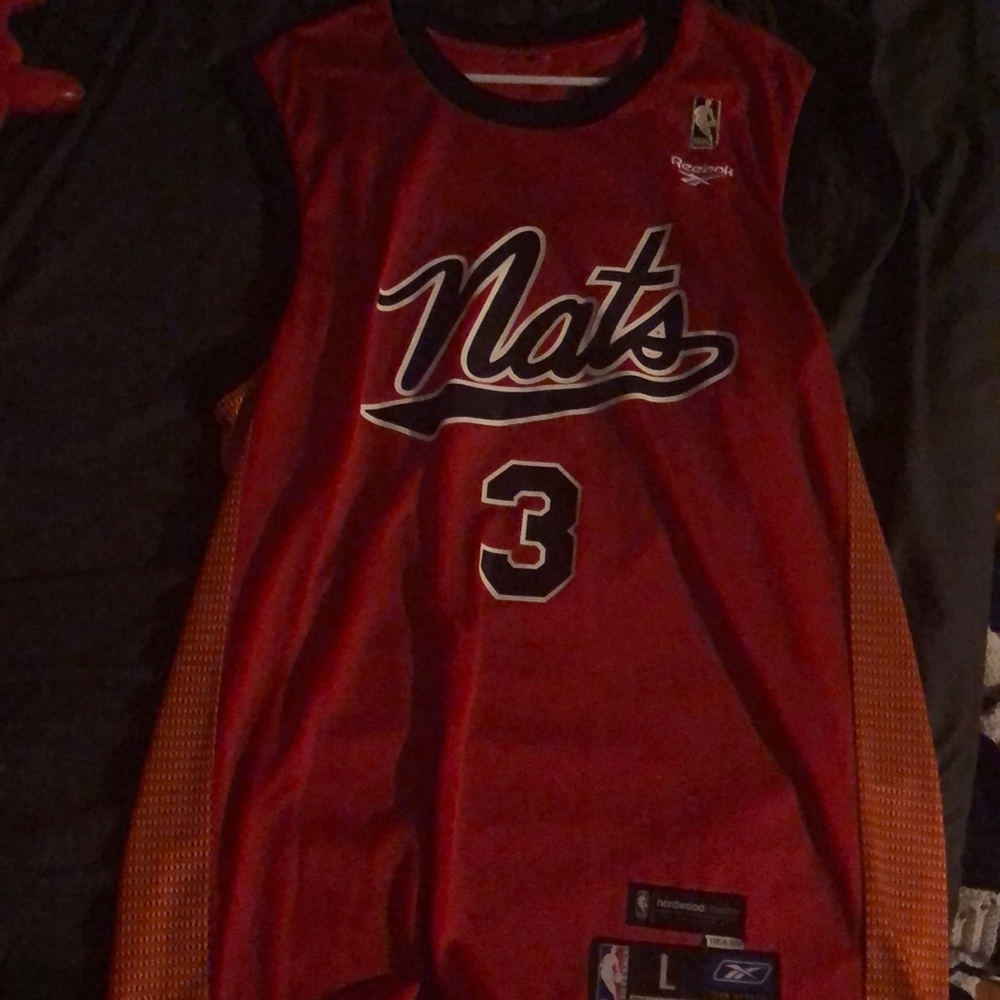 Throwback Allen Iverson Jersey